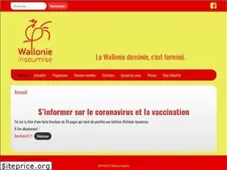 Sites similar to wallonieinsoumise.eu