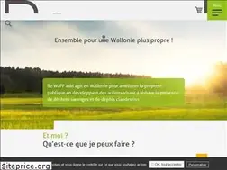 Sites similar to walloniepluspropre.be