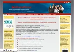 Sites similar to walloniepresse.be