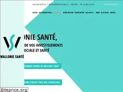 Sites similar to walloniesante.be