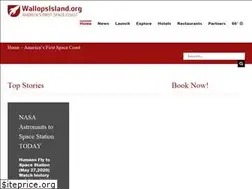 Sites similar to wallopsisland.org