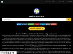 Sites similar to wallostreaming.com