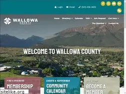Sites similar to wallowacounty.org