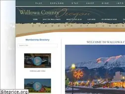 Sites similar to wallowacountychamber.com