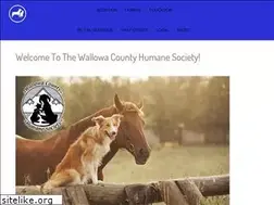 Sites similar to wallowacountyhumanesociety.org