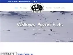 Sites similar to wallowahuts.com