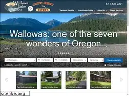 Sites similar to wallowalakeresort.com