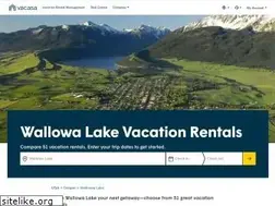 Sites similar to wallowalakevacationrentals.com