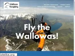 Sites similar to wallowaparagliding.com