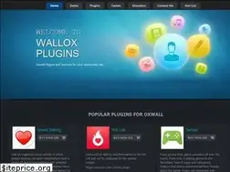 Sites similar to wallox.com