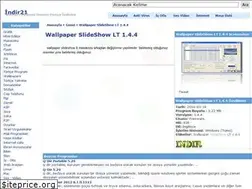 Sites similar to wallpaper-slideshow-lt-1-4-4-indir.indir21.com