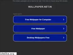 Sites similar to wallpaper.net.in