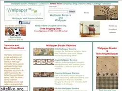 Sites similar to wallpaperbordersdiscount.com