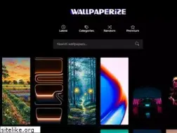 Sites similar to wallpaperize.cc