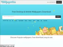 Sites similar to wallpaperkiss.com