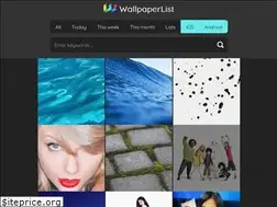 Sites similar to wallpaperlist.com