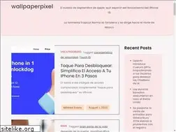 Sites similar to wallpaperpixel.com