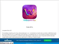 Sites similar to wallpapers-app-terms.nethouse.ru