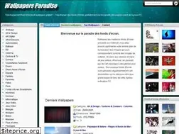 Sites similar to wallpapers-paradise.com