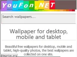 Sites similar to wallpapers.youfon.net