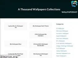 Sites similar to wallpapershit.com