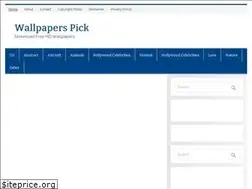 Sites similar to wallpaperspick.com