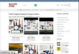 Sites similar to wallpegstore.com