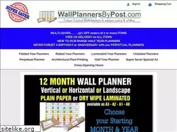 Sites similar to wallplannersbypost.com