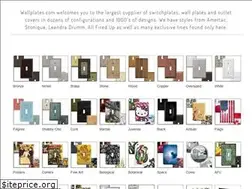 Sites similar to wallplatesonline.com