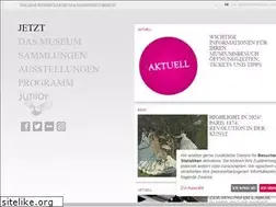 Sites similar to wallraf.museum
