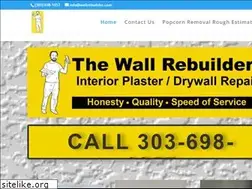 Sites similar to wallrebuilder.com