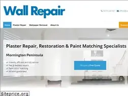 Sites similar to wallrepair.com.au