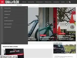 Sites similar to wallridemag.com