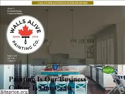 Sites similar to wallsalivepainting.com