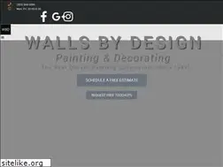 Sites similar to wallsbydesign.com
