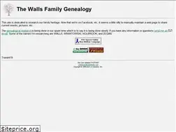 Sites similar to wallsfamily.com