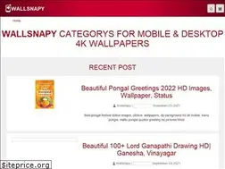 Sites similar to wallsnapy.com