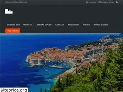 Sites similar to wallsofdubrovnik.com