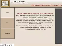 Sites similar to wallsoffame.biz