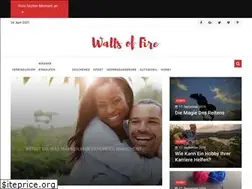 Sites similar to wallsoffire.de