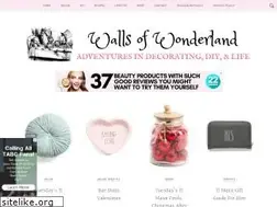 Sites similar to wallsofwonderland.com