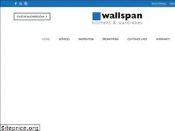 Sites similar to wallspan.com.au