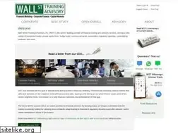 Sites similar to wallst-training.com