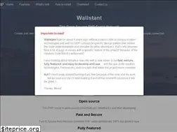Sites similar to wallstant.github.io