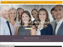 Sites similar to wallstdentalspanyc.com