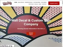 Sites similar to wallsticker.com