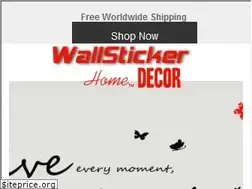 Sites similar to wallstickerhomedecor.com