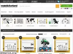 Sites similar to wallstickerland.dk