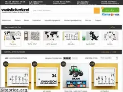 Sites similar to wallstickerland.se