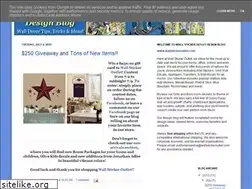 Sites similar to wallstickeroutlet.blogspot.com